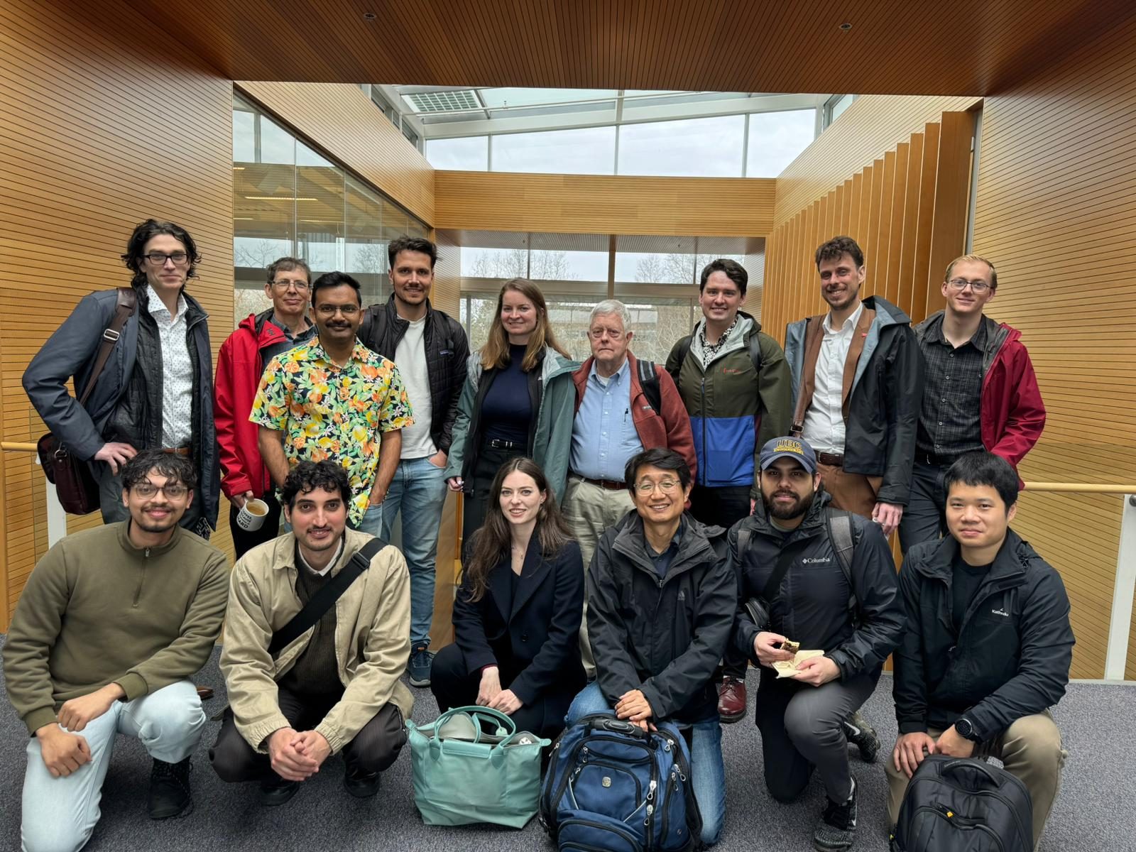 JET-CALF collaborators at UBC