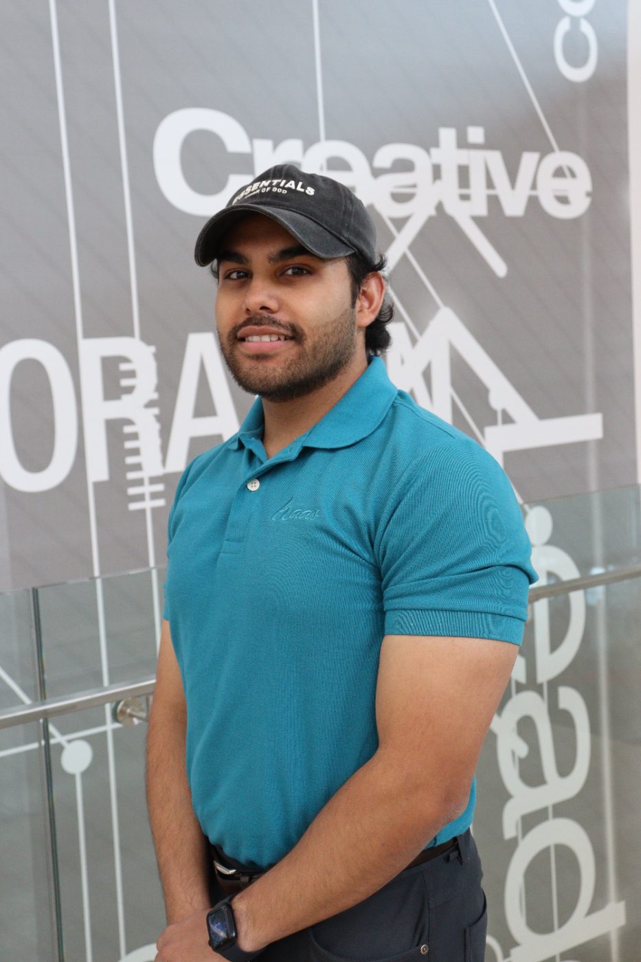 Siddharth Sharma, professional headshot